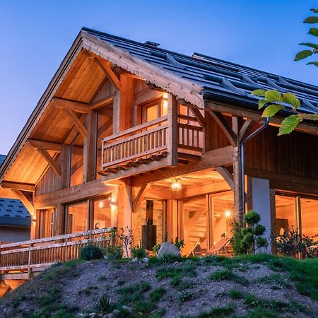 Chalet Ski Academie - Serre Chevalier Saint-Chaffrey Exteriér fotografie