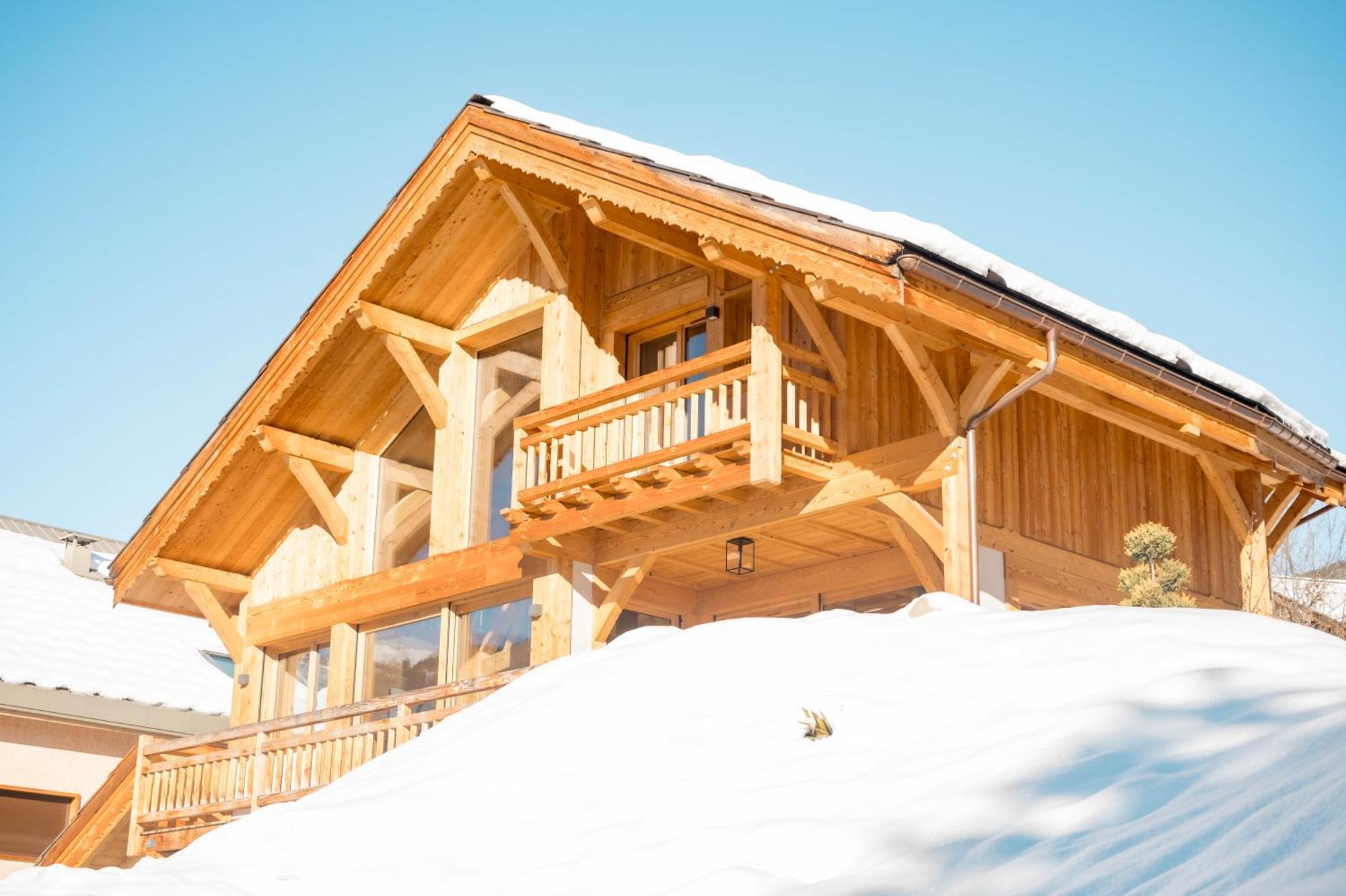Chalet Ski Academie - Serre Chevalier Saint-Chaffrey Exteriér fotografie