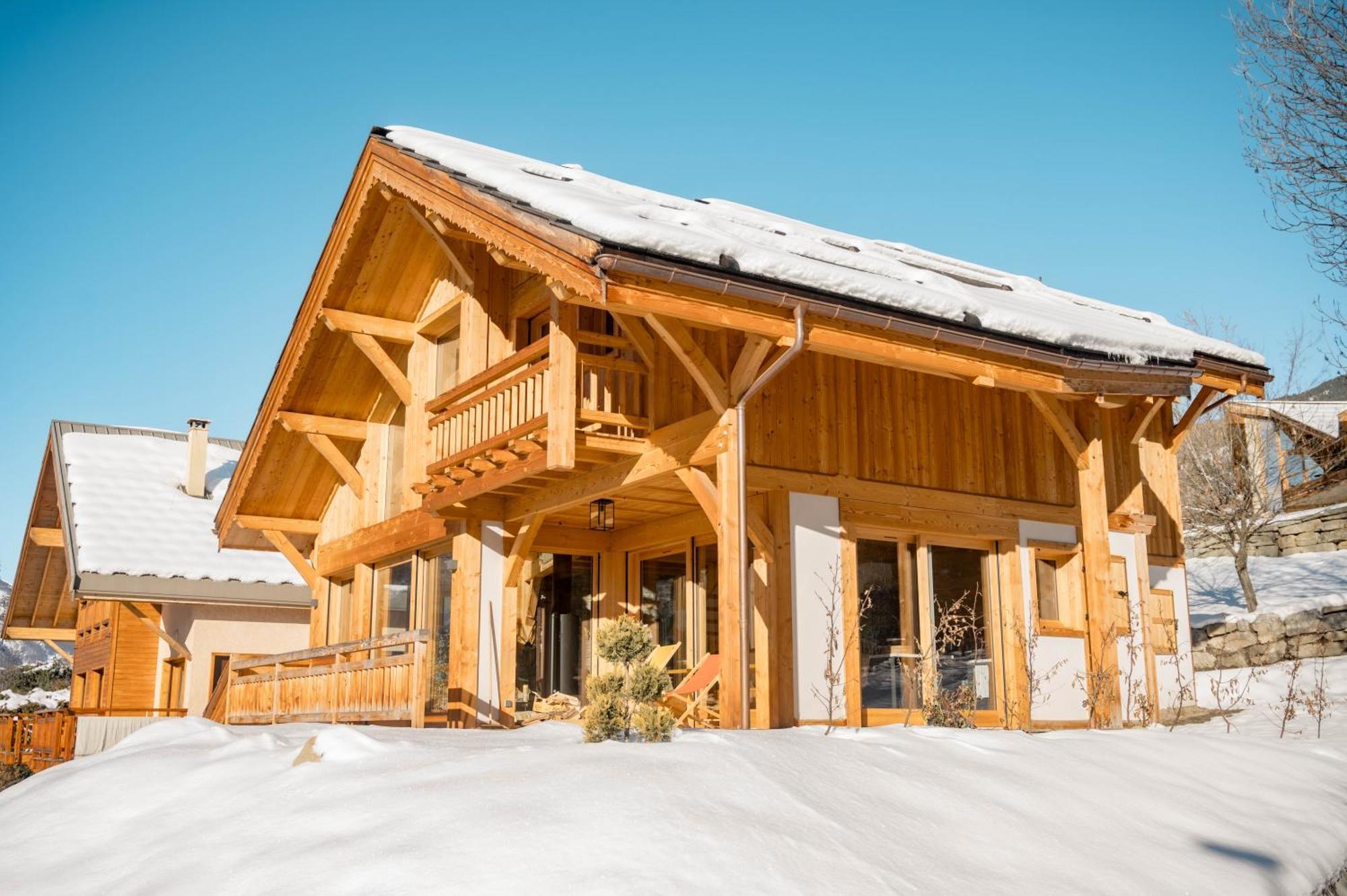 Chalet Ski Academie - Serre Chevalier Saint-Chaffrey Exteriér fotografie