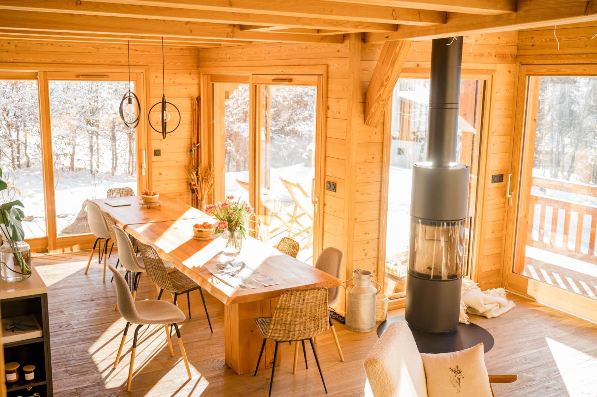 Chalet Ski Academie - Serre Chevalier Saint-Chaffrey Exteriér fotografie