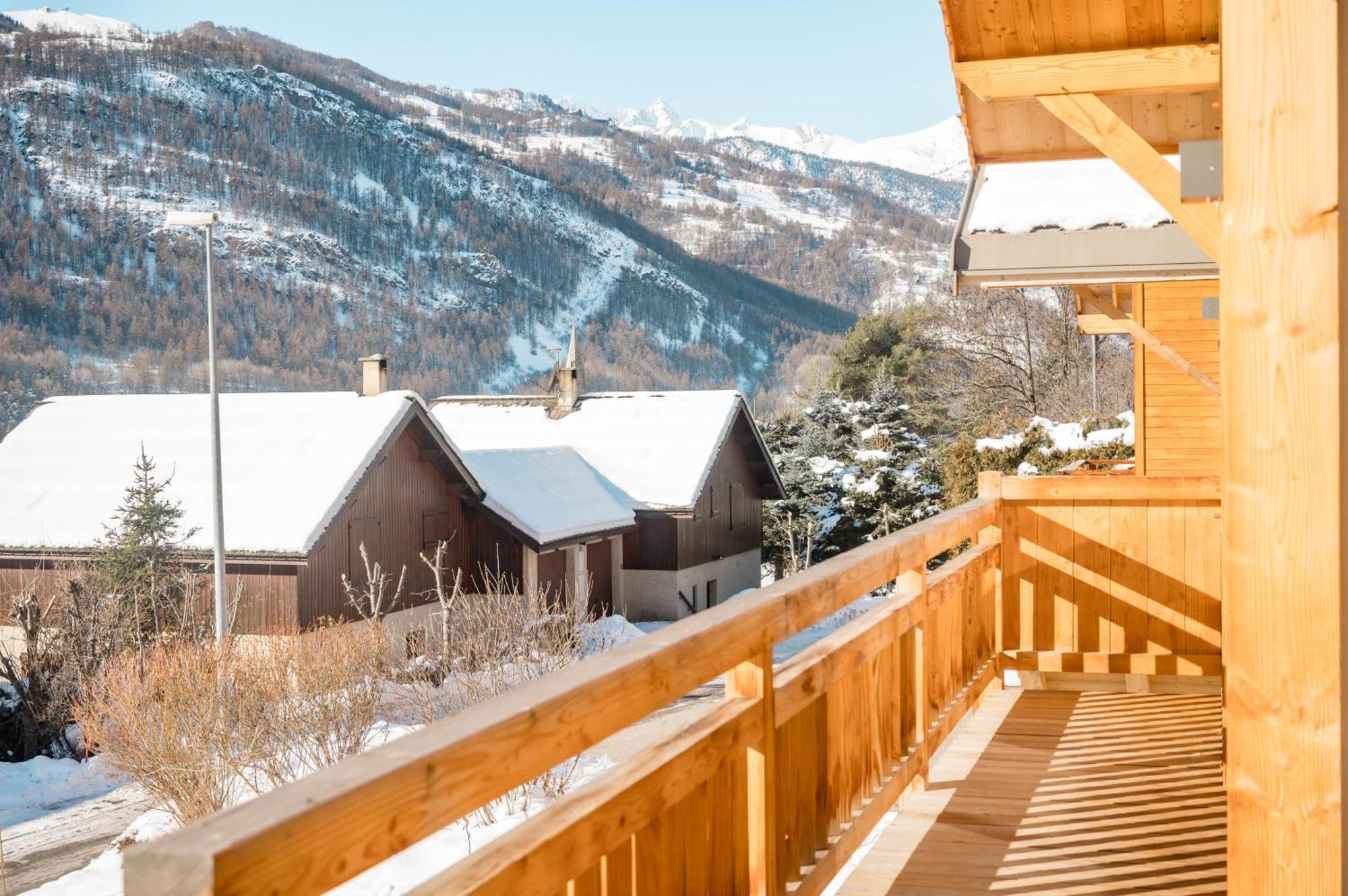 Chalet Ski Academie - Serre Chevalier Saint-Chaffrey Exteriér fotografie