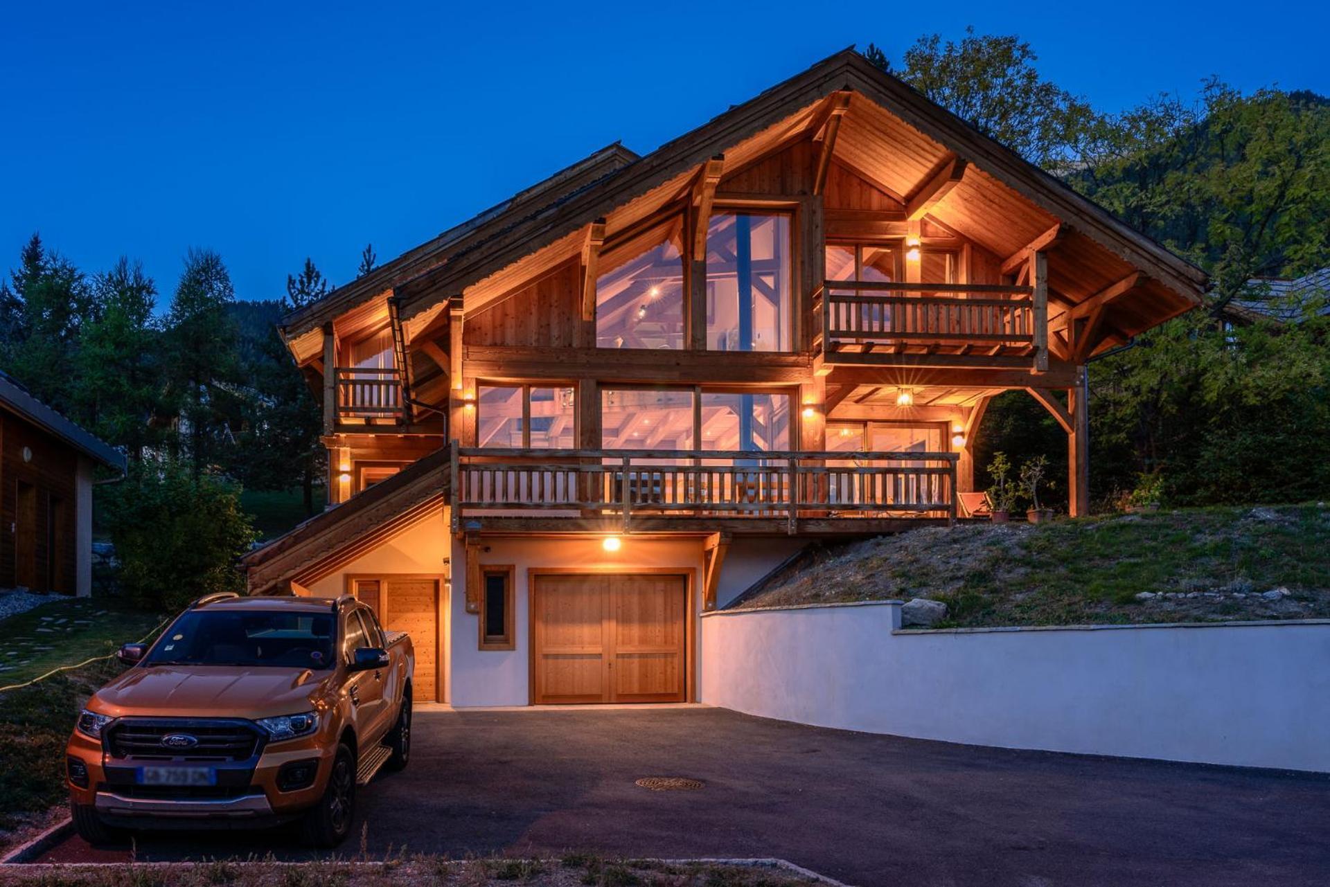 Chalet Ski Academie - Serre Chevalier Saint-Chaffrey Exteriér fotografie