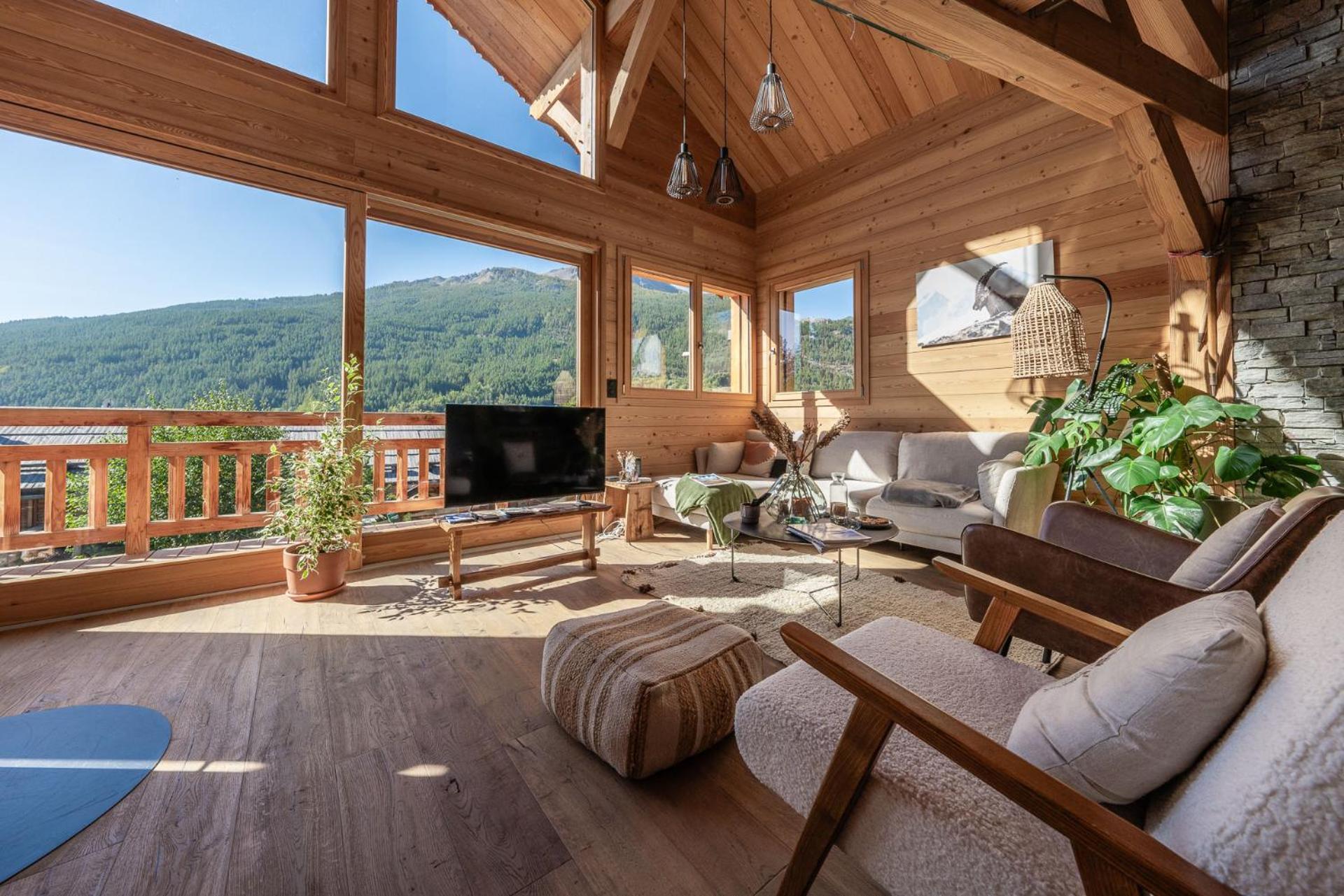 Chalet Ski Academie - Serre Chevalier Saint-Chaffrey Exteriér fotografie