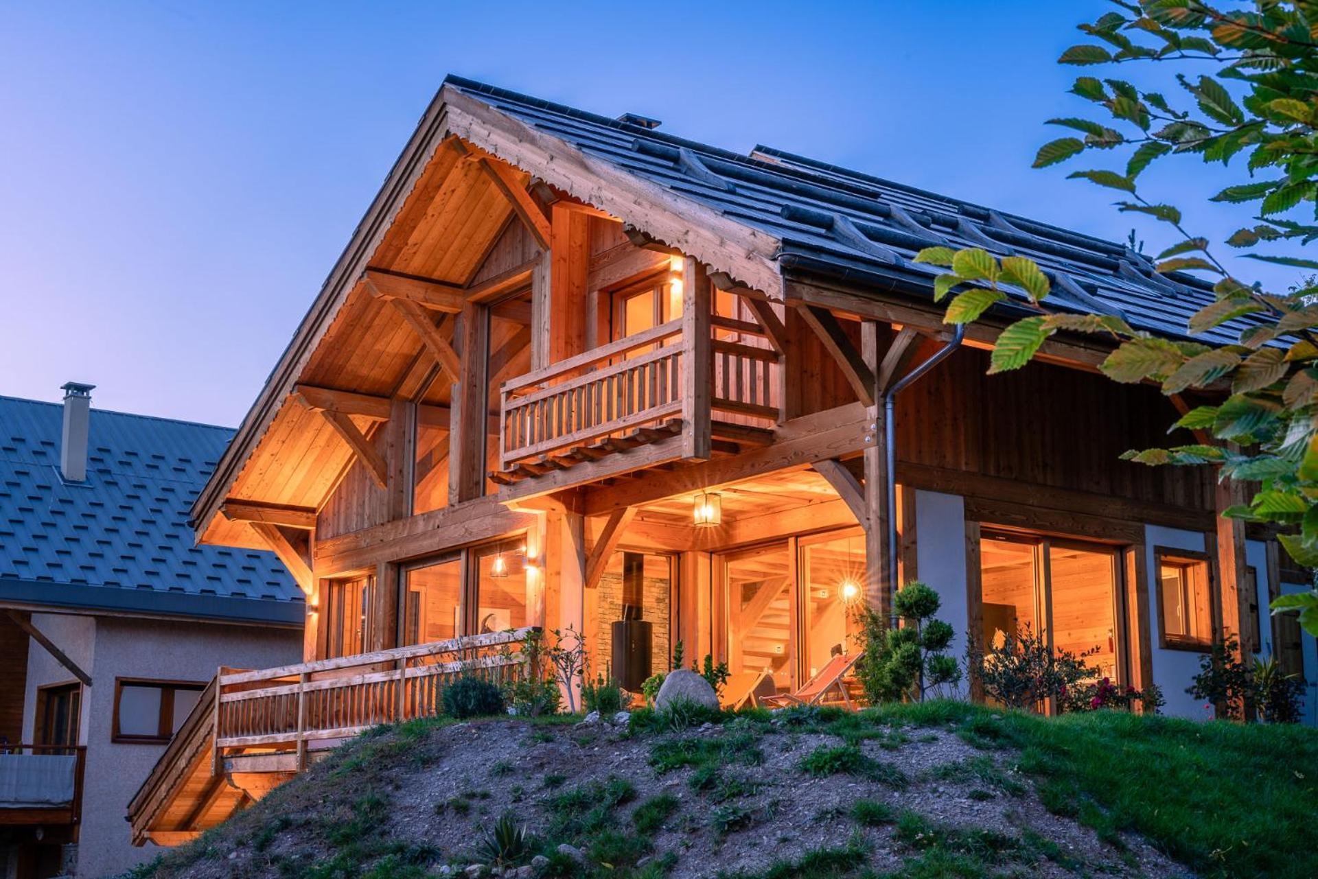 Chalet Ski Academie - Serre Chevalier Saint-Chaffrey Exteriér fotografie